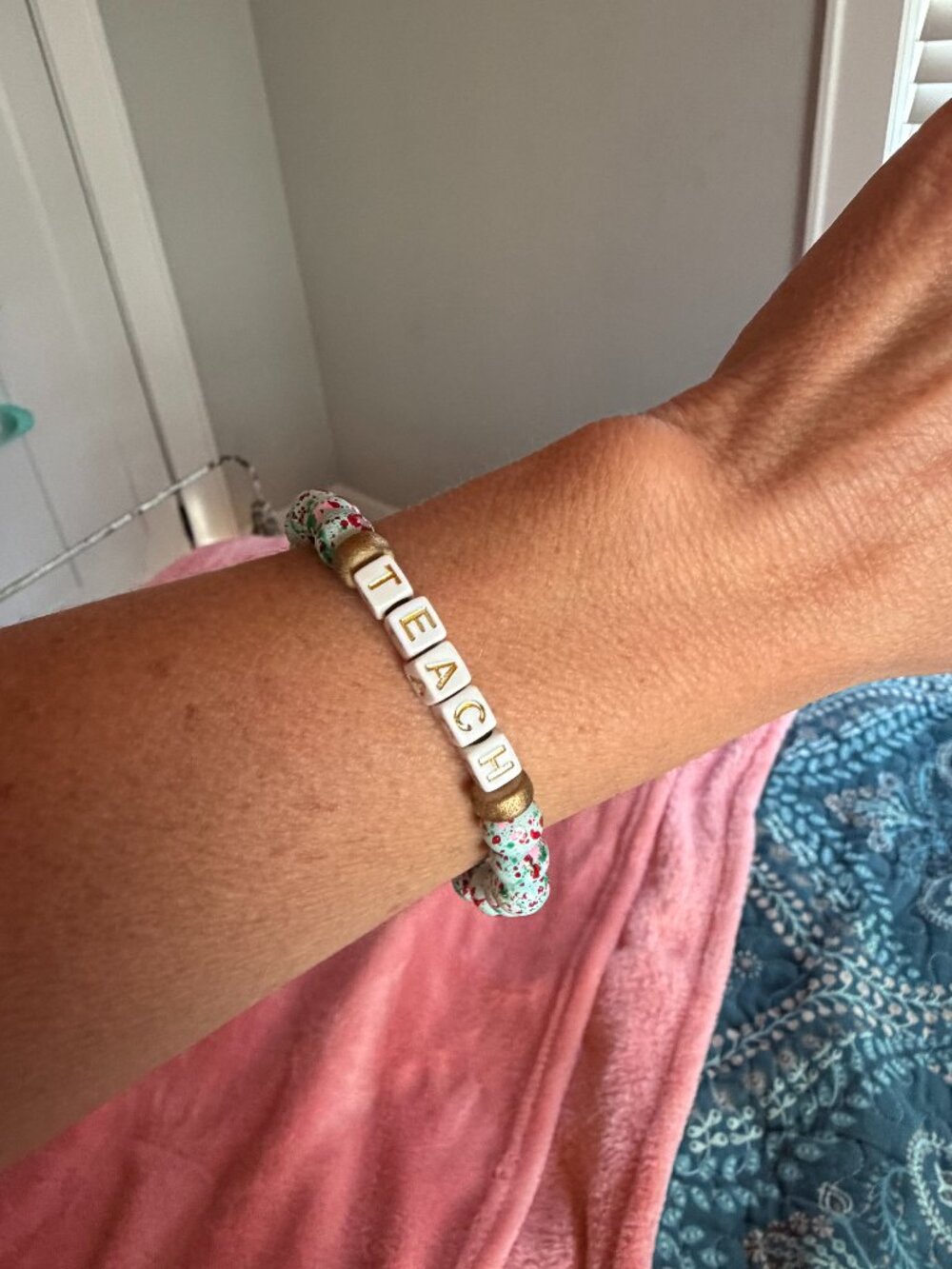 Colorful Cute Teach Bracelet